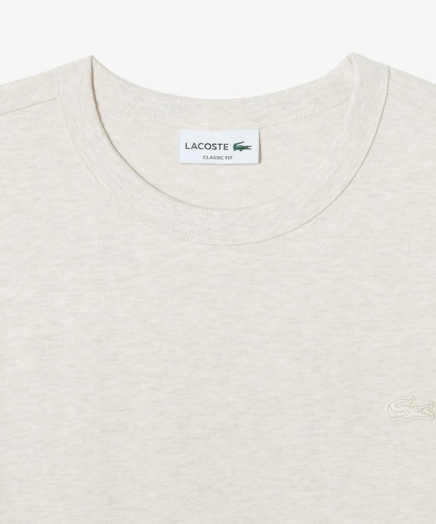 LACOSTE Мужская базовая футболка с коротким рукавом из плотного джерси Th315E-56G Xfj