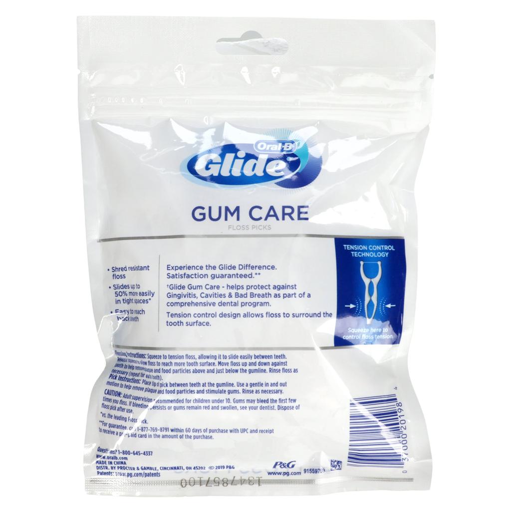 Oral-B Glide, уход за деснами, одноразовая зубная нить, 30 шт.