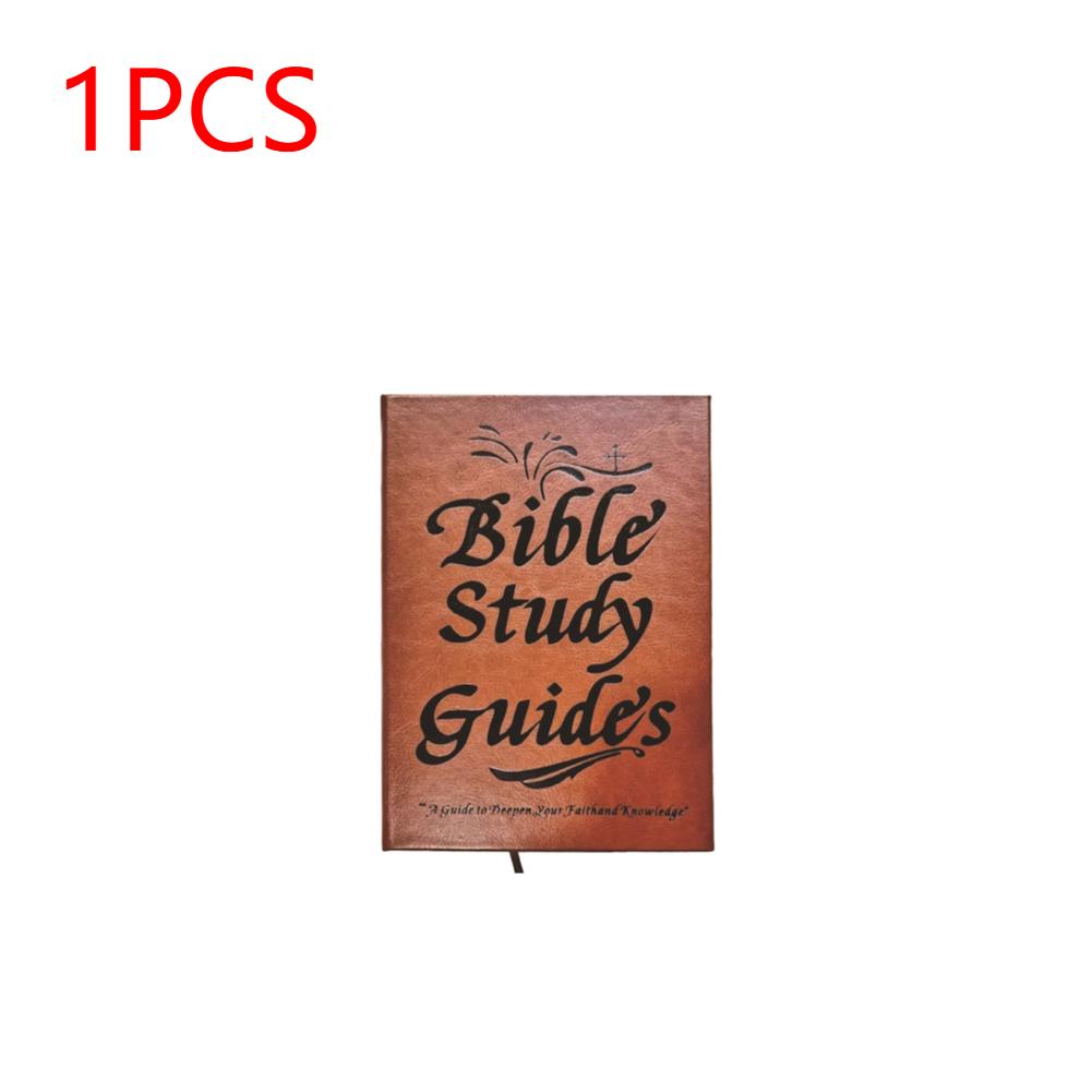 1-5 Pcs Bible Book Summary Guide with Scripture Note & Prayer Reflections Bible Study Guide Bible Book for Men Women Gifts