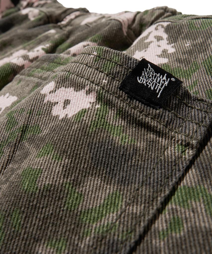 BROWNBREATH Tag German Camo Banding Pants - Pink