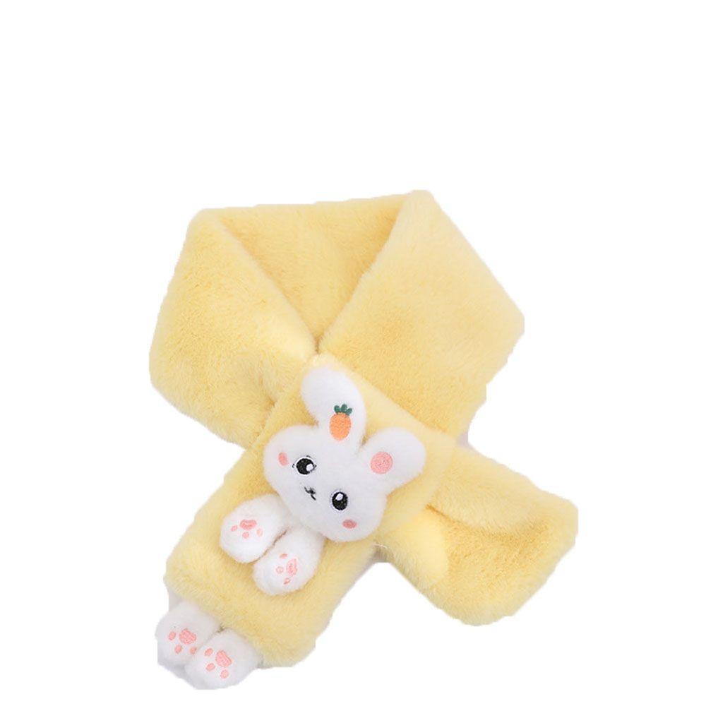Autumn Winter Warmth Cartoon Scarves Wraps Scarf Collar Child