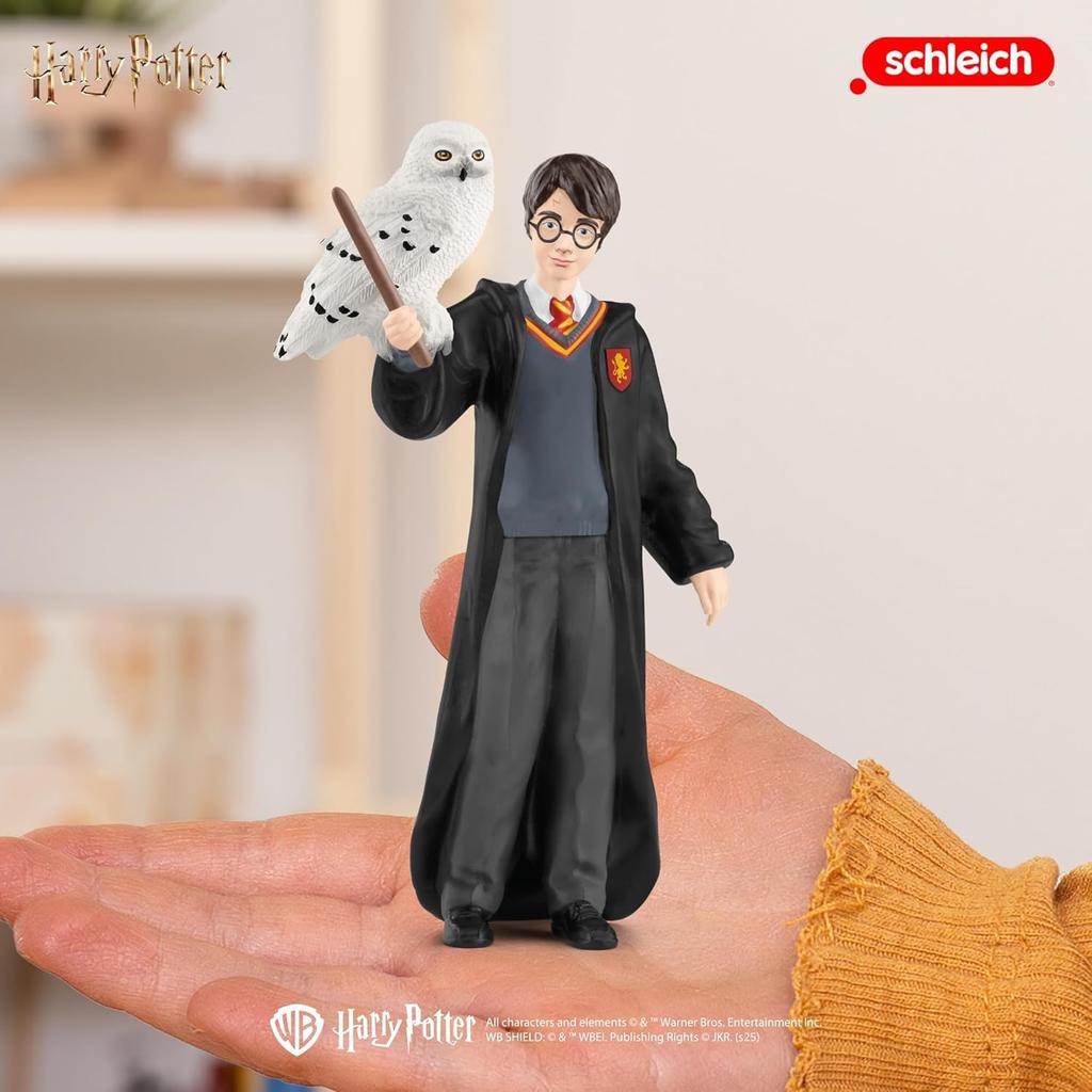 Schleich Harry Potter Series Гарри Поттер и Хедвиг 42633