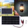 10W/12V Outdoor Waterproof Solar Panel Solar Cells Charger Polysilicon Epoxy Solar Panels For 9-12V Battery Charging Tools