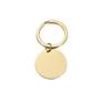10Pcs/Lot Strip Blank Mirror Polished Stainless Steel Keychain For DIY Custom Women's Men's Keychain