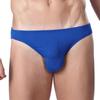 Men's U-Pouch Sport Briefs: Thin, Breathable, Low-Waist Triangle Design