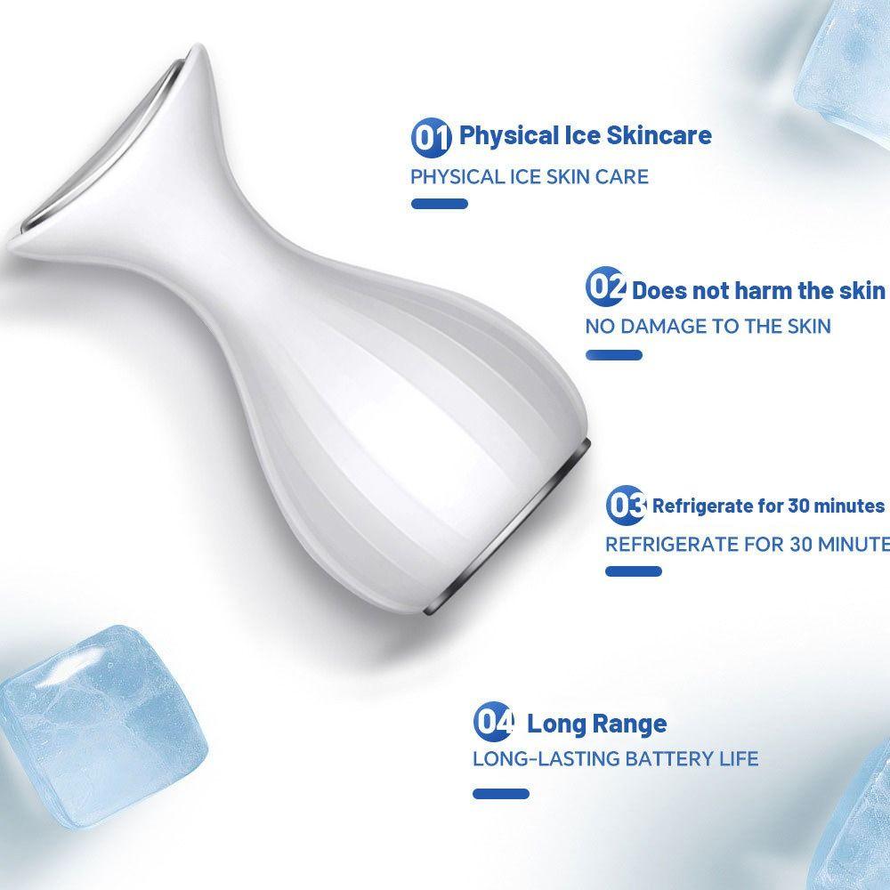 Double Side Facial Cooling Massager Eye Pouch Remover Repair Edema Face Ice Cooler Neck Massage Shrink Pores