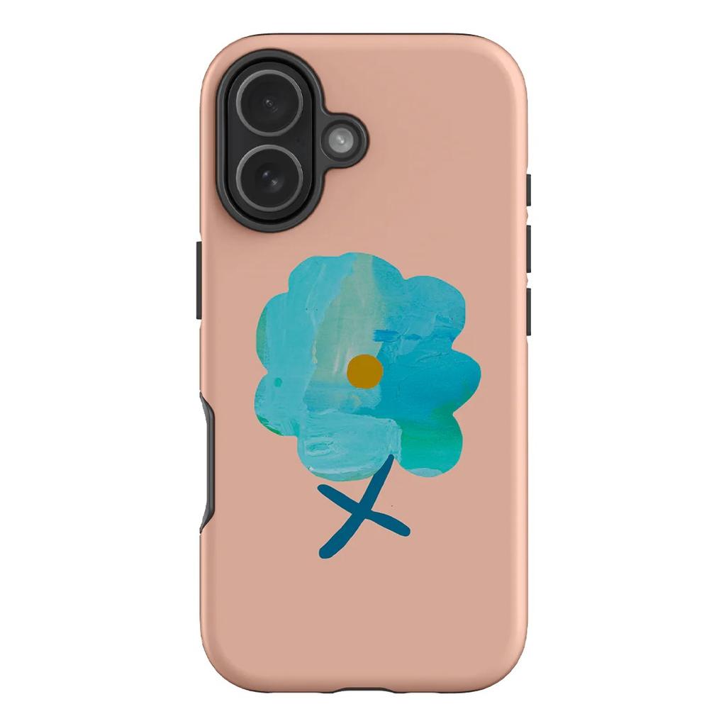 Clmj Корейский INS арт Чехол для телефона Для IPhone 17 16e 16 15 14 13 12 11 X XS XR 7 8 Air Pro Max Plus Роскошный Двухслойный Задний Чехол