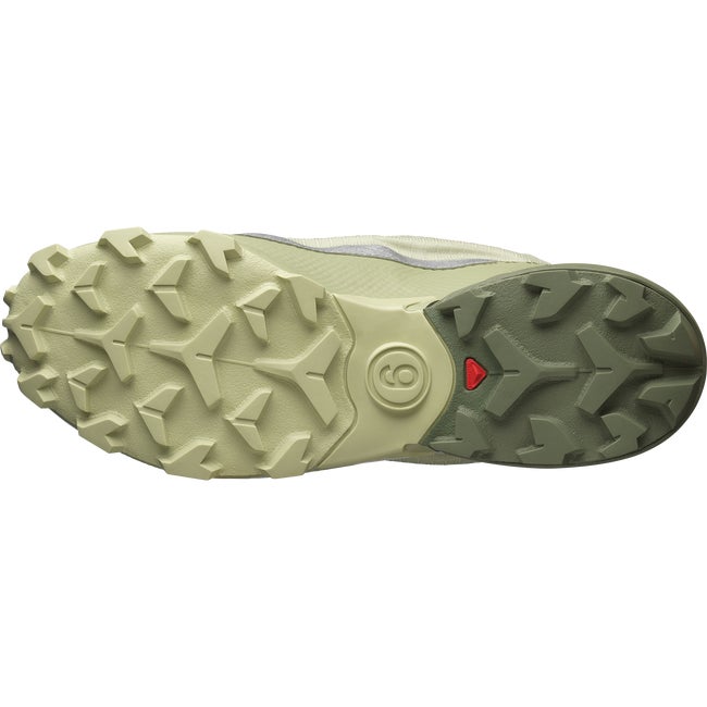 MM6 Maison Margiela X Salomon Cross Low Alfalfa Unisex Sneakers Green Tea Sharp-Green L47708400