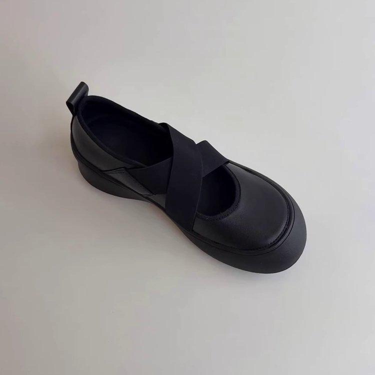 Ретро с юбкой, черные маленькие кожаные туфли, женские туфли-маффины, туфли Мэри Джейн, спортивная и повседневная обувь, балетки на платформе, увеличивающие рост