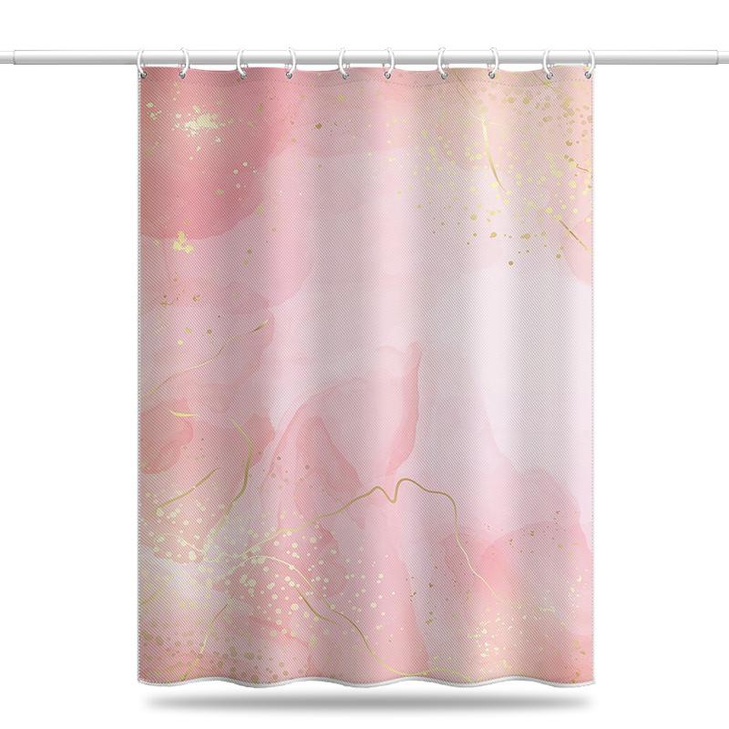 Утолщенная водонепроницаемая занавеска для ванной комнаты, устойчивая к плесени, занавеска для душа, занавеска для душевой перегородки, занавеска для душа, занавеска для ванной комнаты, бесплатная перфорация