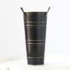 Retro Style Iron Vase Pastoral Style Flower Pot New Flower Arranging Bucket Office