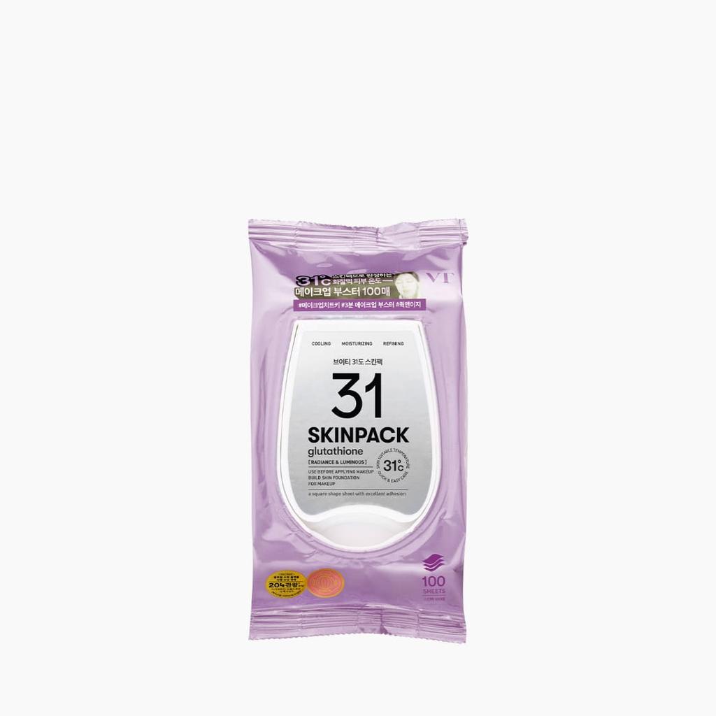 Luminous 31° Skin Pack (Whitening & Wrinkle Care) — 100 Sheets / 210g Category