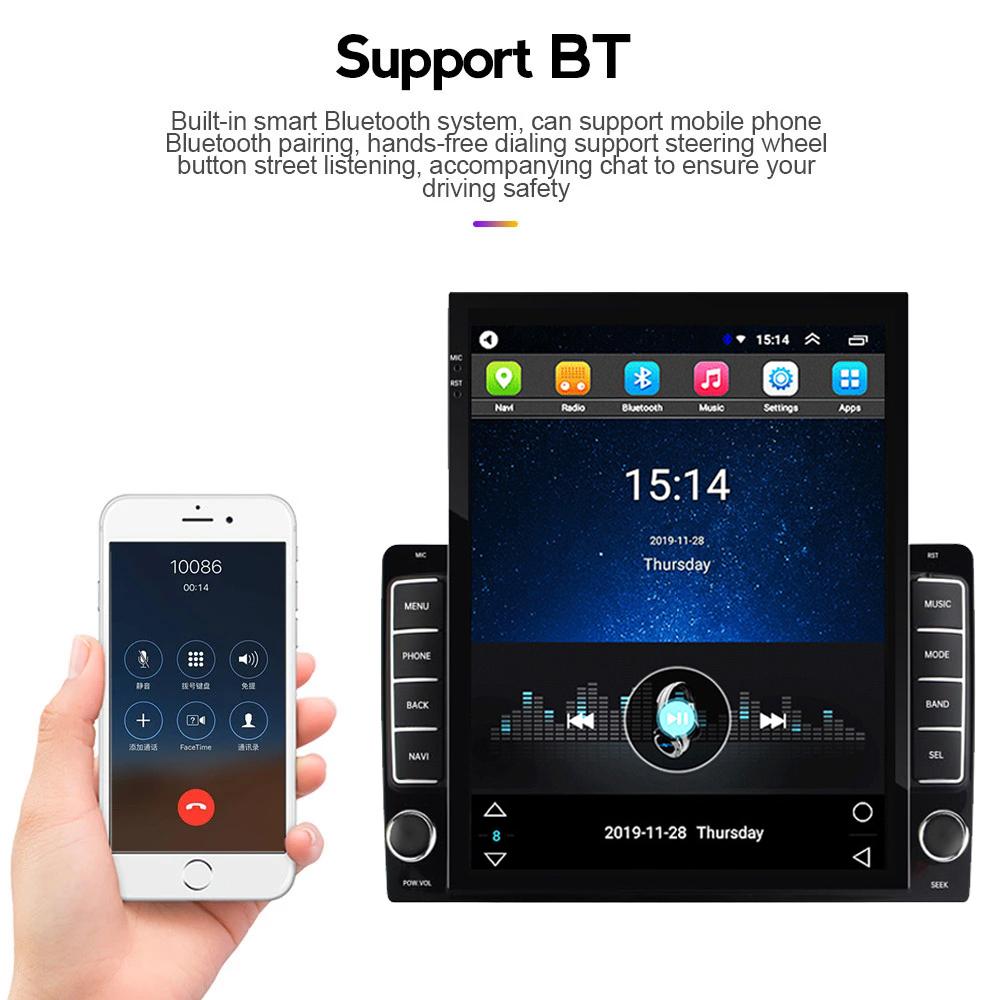 9.7 Inch Car Radio For Honda Freed 2011-2014 Android 2 DIN Tesla Vertical Screen Carplay Auto Radio Multimedia Player 2+32GB