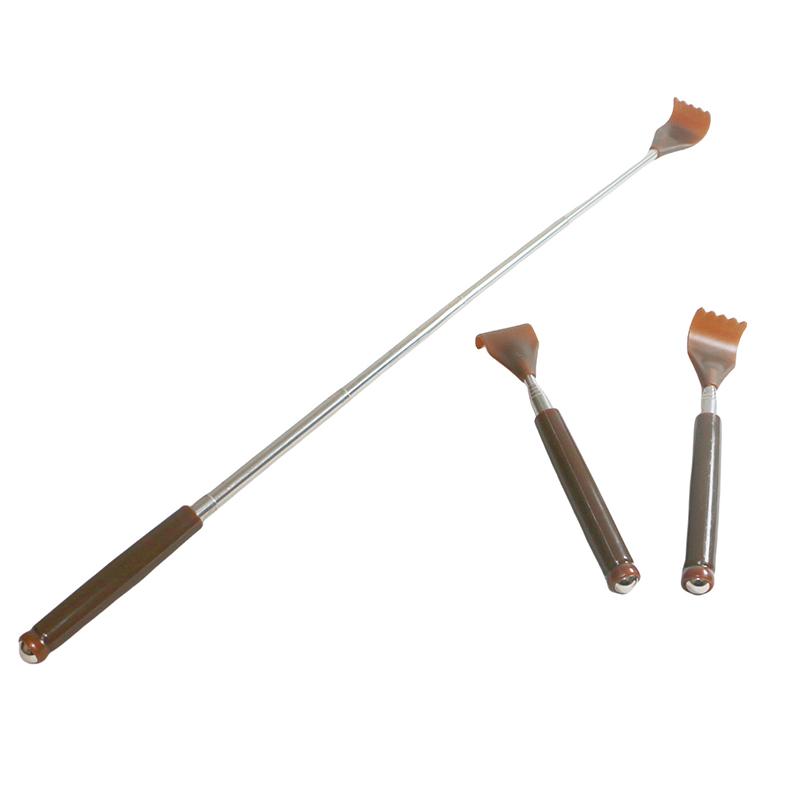 Выдвижной магнитный шариковый скребок для спины с магнитом, телескопический царапатель для спины, массажер, скребок для спины