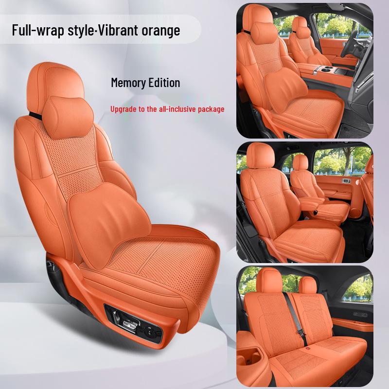 Ideal i8 Suede Saddle Pads: Custom-fit for Six-Seat, Fully Enclosed, Perforated, Breathable Car Seats.