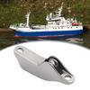 Marine Grade 316 Stainless Steel Rope Clamp Secure & Mooring Solution Yacht & Boats Hardwares Simple N
