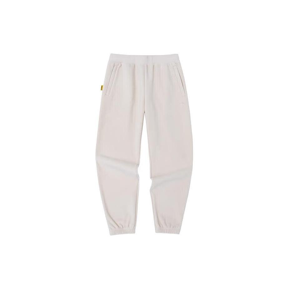 Anta Basketball Collection Knitted Sweatpants Men's Champagne 952331303-1