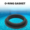 Upgrades Rubber Rings Gasket Replacement Gasket Ensures Tight Seal & Stability Suitable for Sand Filter Pump Motor 11412