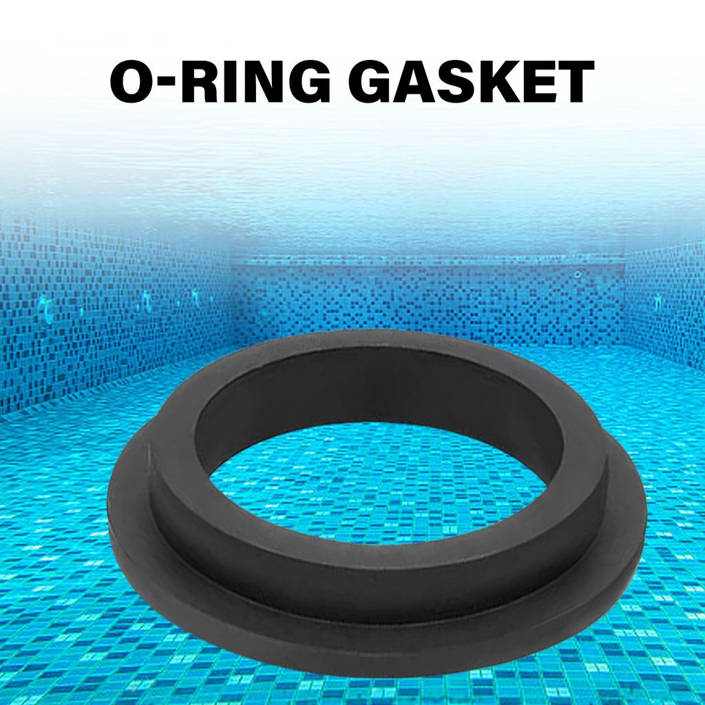 Upgrades Rubber Rings Gasket Replacement Gasket Ensures Tight Seal & Stability Suitable for Sand Filter Pump Motor 11412