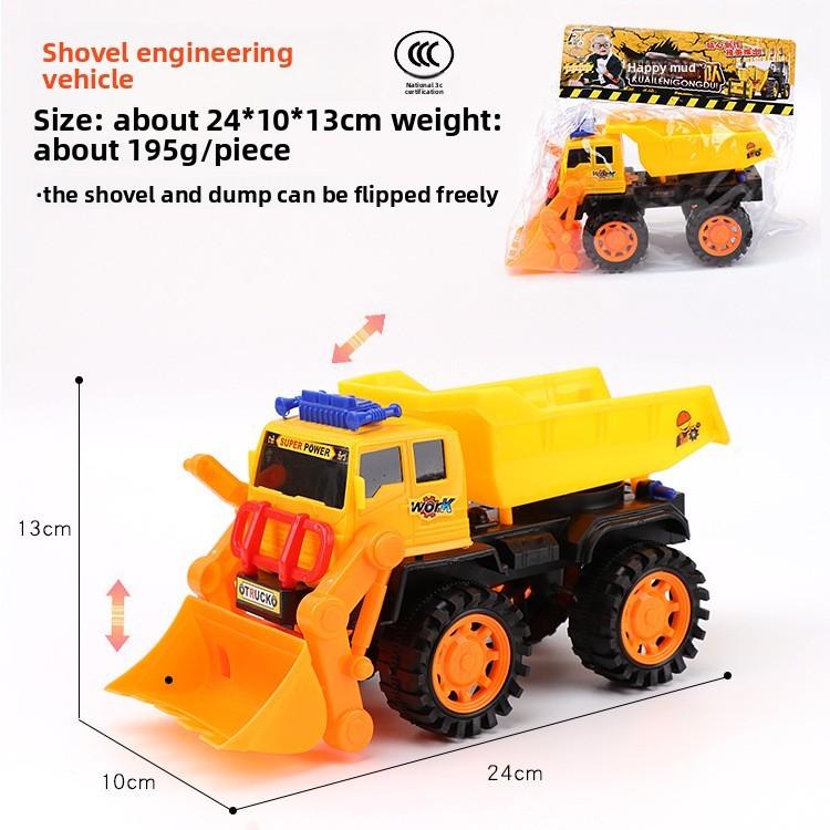 Childrens Construction Vehicle Toy With Sliding Function For Boys And Gift Use