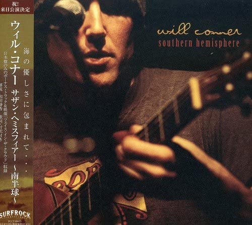 CD WILL CONNER - SOUTHERN HEMISPHERE PCCY80015 Японский Поп Б/У