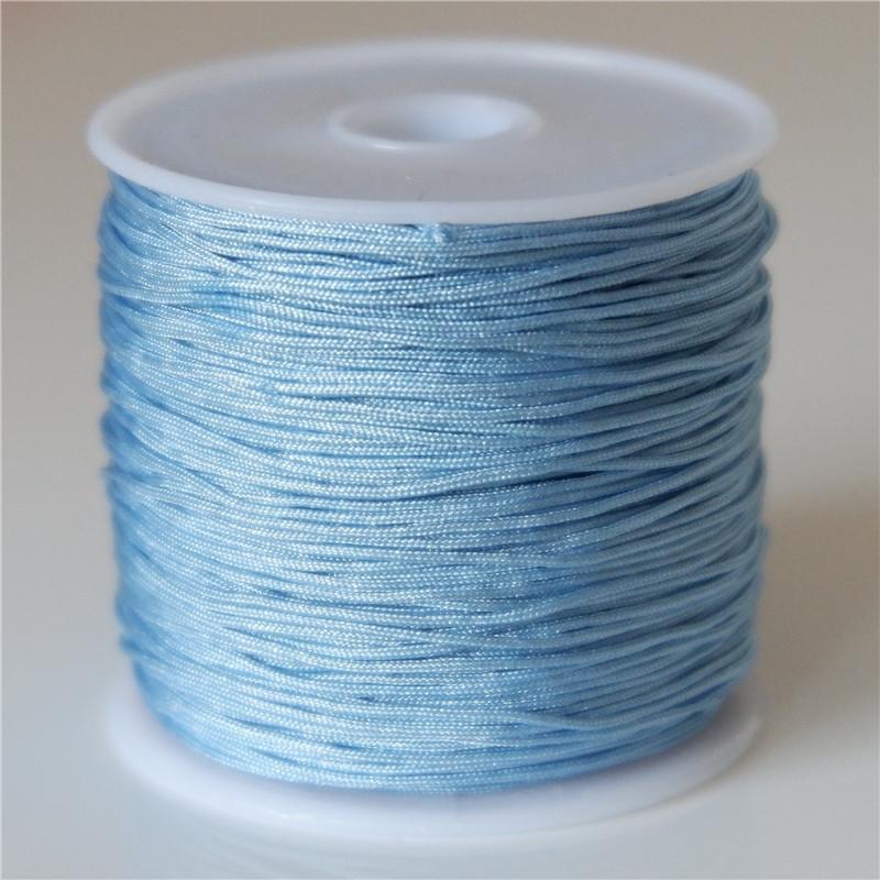 Тайваньская нефритовая линия №. 72 Нефритовое ожерелье Веревка плетеная нить Сделай сам ручная работа Китайский узел нить около 45 метров