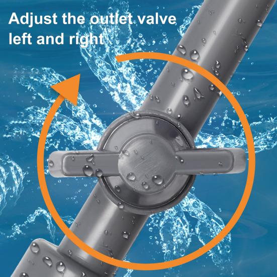 Fish Tank Cleaner And Aquarium Water Changer Hand Pump Siphon Vacuum Cleaner Kit for Small Tanks Gravel Sand Cleaning