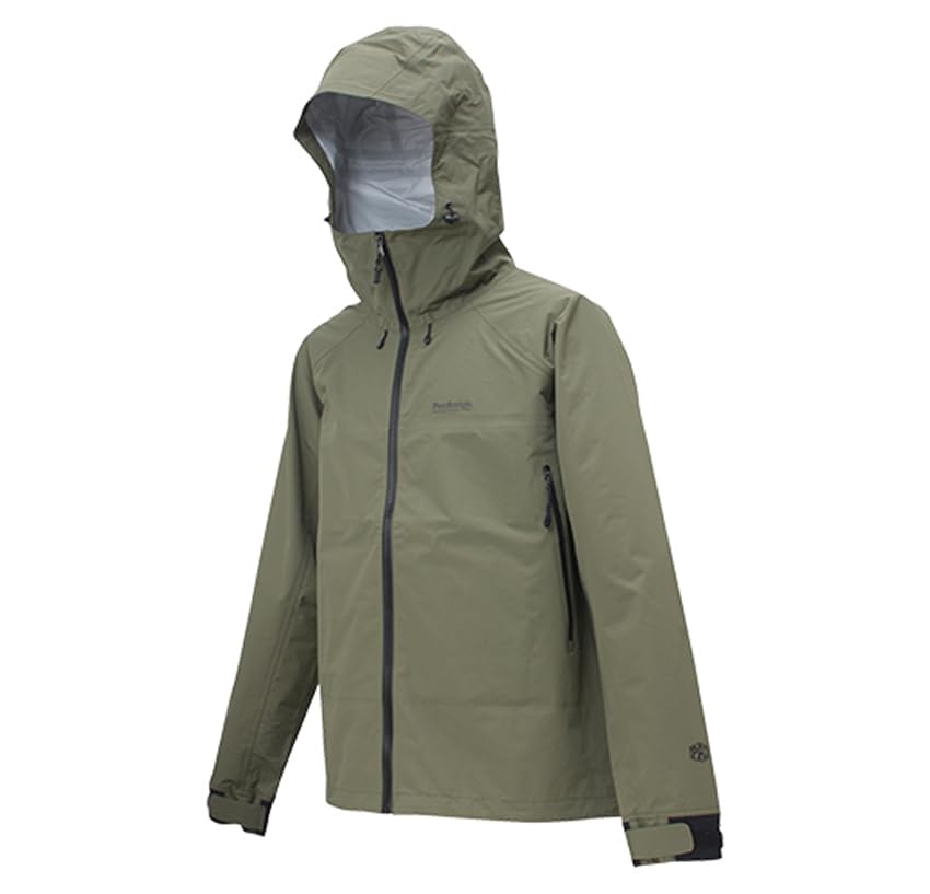 Paz Design BS Rain Jacket Size L PBR-046 3-Layer II, Olive,