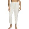 Nike Knitted Sweatpants Women's White Moderate Cuffed Pants DN0936-105