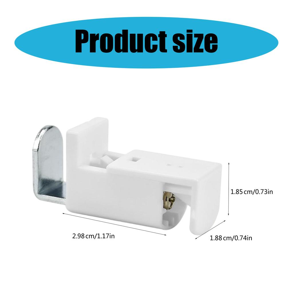 18 шт. комплекты крепежных принадлежностей для плиссированных жалюзи L-образный рулонный держатель для штор, ремонт, замена