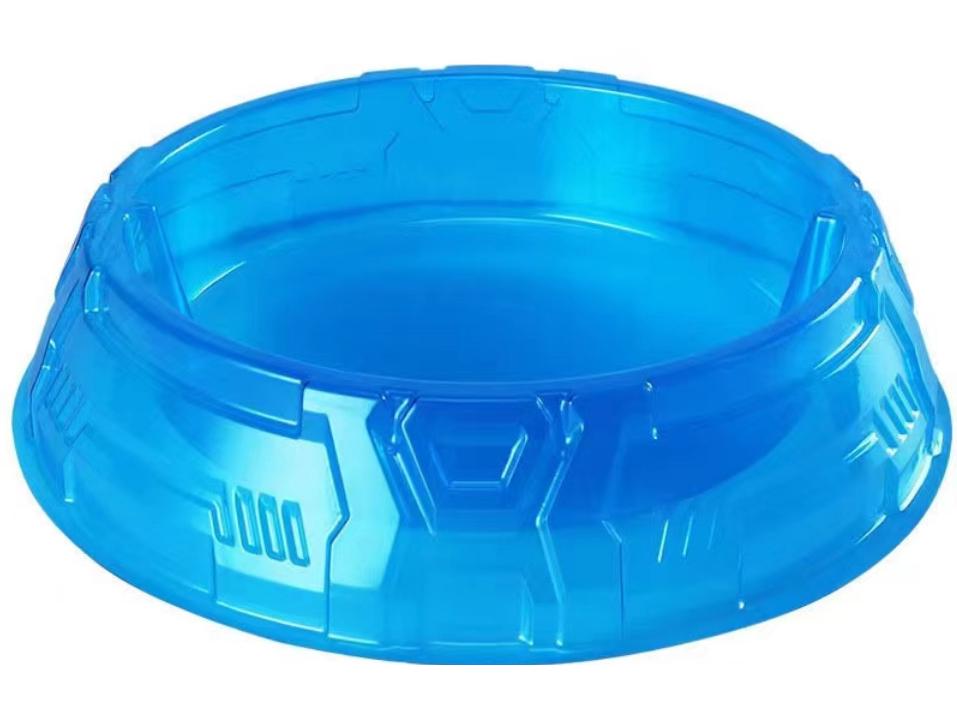 Night Market Luminous Spinning Top Sword - Traditional Battle Burst Toy for Boys