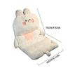 Подушка для стула, плюшевая подушка для поддержки спины автомобиля, 1 шт., очаровательная мультяшная подушка для стула, плюшевая подушка для стула, автомобиля, патио, инвалидной коляски