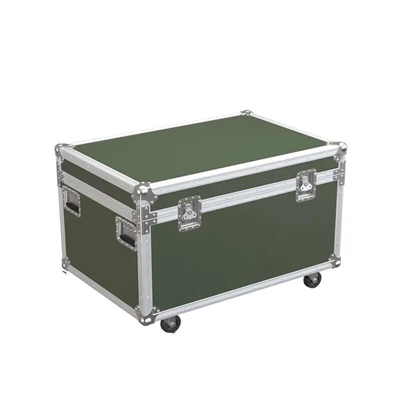 Military Green Aluminum Equipment Storage Box