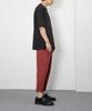 RAW TO RAW Rp0084B Matte Slim Zen Pants (Dark Rose)
