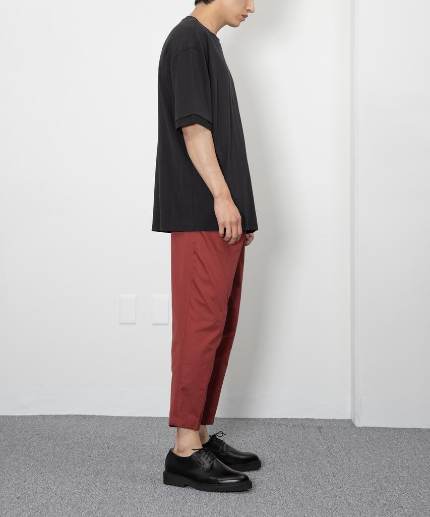 RAW TO RAW Rp0084B Matte Slim Zen Pants (Dark Rose)