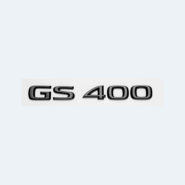 Для Lexus GS200t GS250 GS300 GS350 GS430 GS460 GS450h HYBRID задний багажник с логотипом глянцевый черный ABS эмблема модернизация с надписью