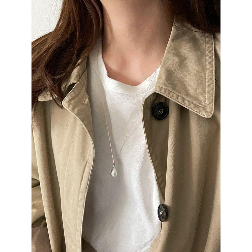 Raindrop Long Necklace