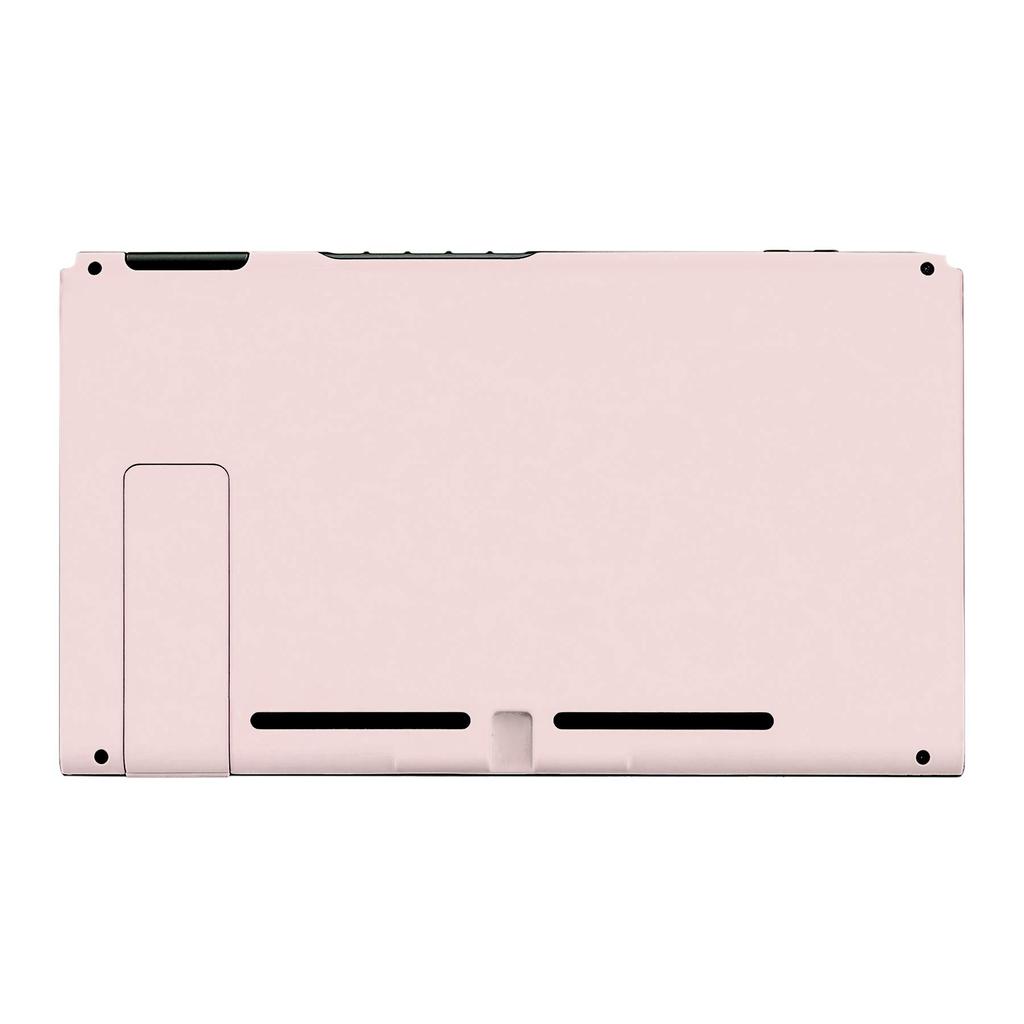 DIY Rear Housing Shell Compatible with eXtremeRate Switch Console with Kickstand Shell Not Included Blossom - Joy-Con [Cherry Pink]