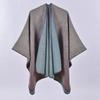 AEC Hand-sewn Edge Thickened and Lengthened Open Hot-selling Cape Air Conditioner Warm Decorative Shawl Scarf