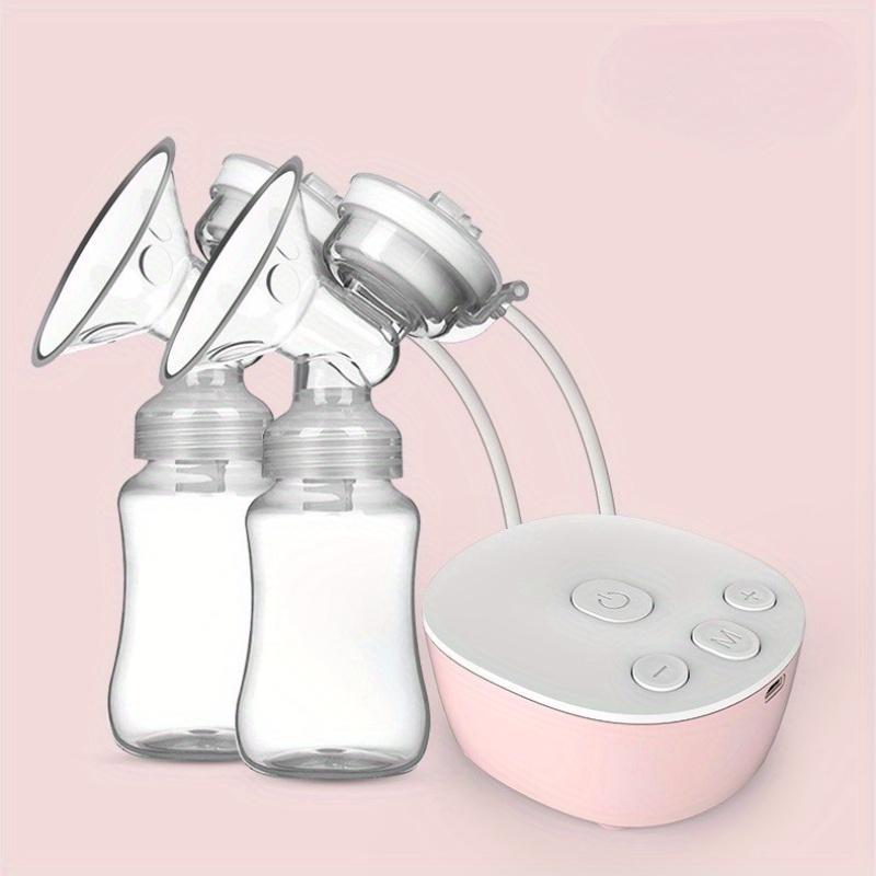 Double Sided Breast Pump Milking Machine Silent Mode Breast Pump Inserted Double Sided Breast Pump To Prevent Breast Swellin