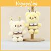 Sweet Bear Bumblebee Stuffed Animal Charm Made Of Soft Pp Cotton For Gifts Kids