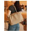 Handbag Tote Bag Dumpling Bag Women's Briefcase High Sense Large Capacity Messenger Commuter Bag