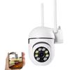 1080P Home Surveillance Camera Indoor, Intelligent Wireless Wifi Camera Remote Network High Definition Full Color