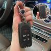 Чехол для ключа Jaguar для моделей XEL, XFL, F-Pace, XJL, XF, XE и F-Type 2022 года - Роскошная сумка с пряжкой