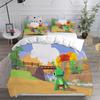 Lil Gator Game Bedding Sets Comforter Quilt Bed Cover Duvet Cover Pillow Case 2-3 Pieces Sets Kids Adult Size