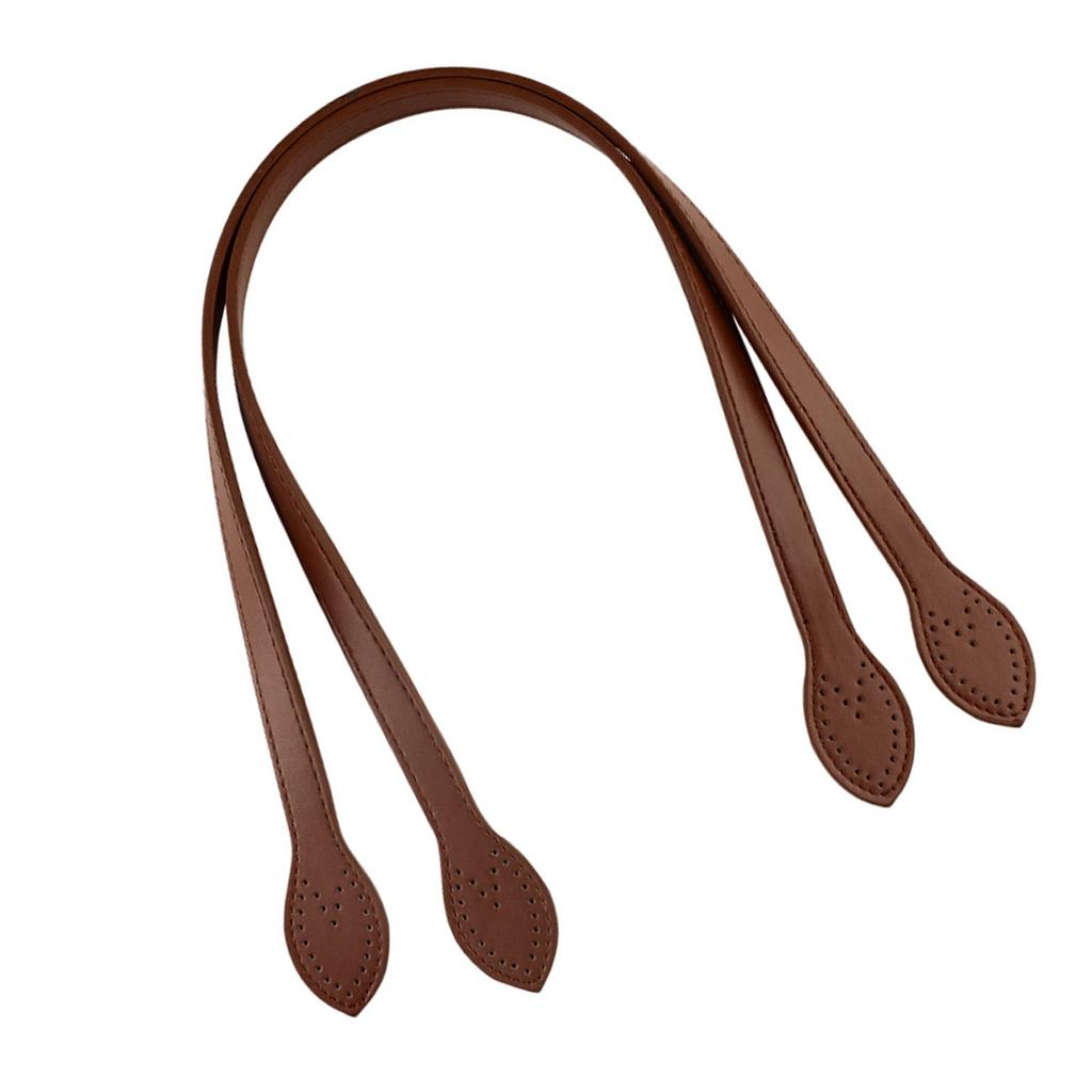 Набор из 2 ручек для наплечной сумки из искусственной кожи, аксессуары для DIY рукоделия и проектов по замене кошелька