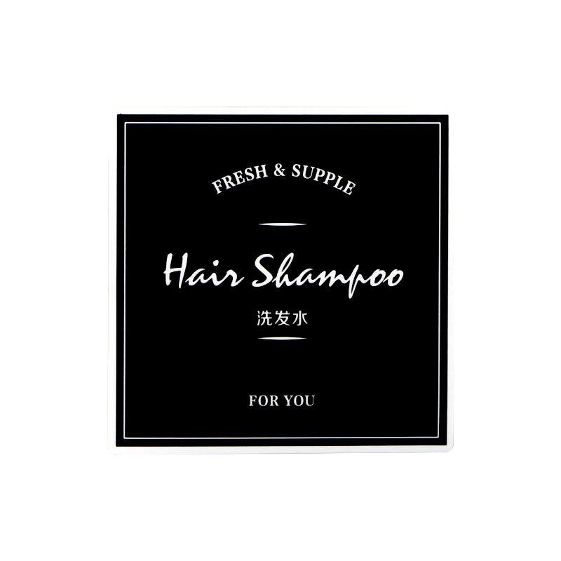 1 шт. Диспенсер для мыла Водонепроницаемые этикетки Белый Черный Банка для ванной Комнатные наклейки-этикетки Душ Шампунь Лосьон Кондиционер Бутылка Наклейки