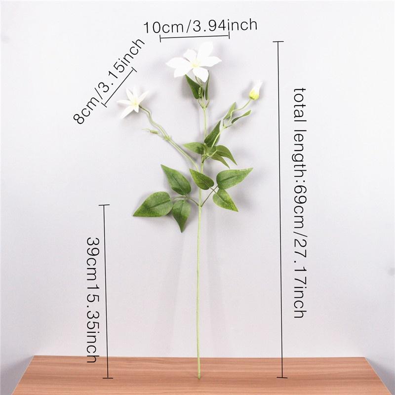 Искусственные цветы Искусственные 3 ветки лотоса Свадебные имитационные цветы Домашний сад Искусственные цветы Стол для улицы В помещении Украшения для свадебного дома