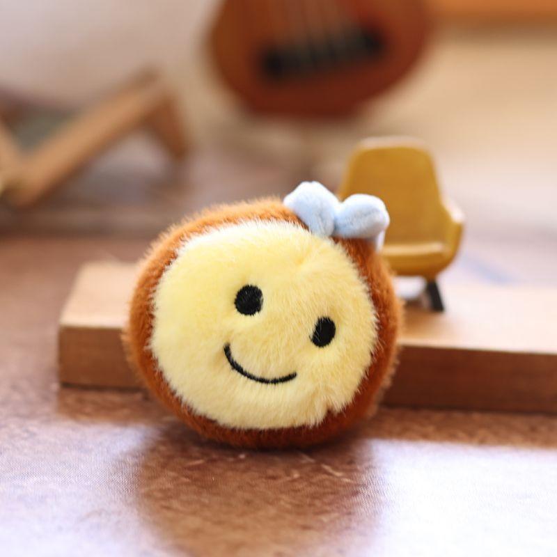 Adorable Bee Plush Toy With Pp Cotton Filling For Kids And Collectors
