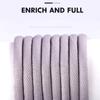 1 пара высококачественных прочных круглых шнурков, радужные однотонные классические ботинки Martin, повседневные кроссовки со шнурками, Прямая поставка